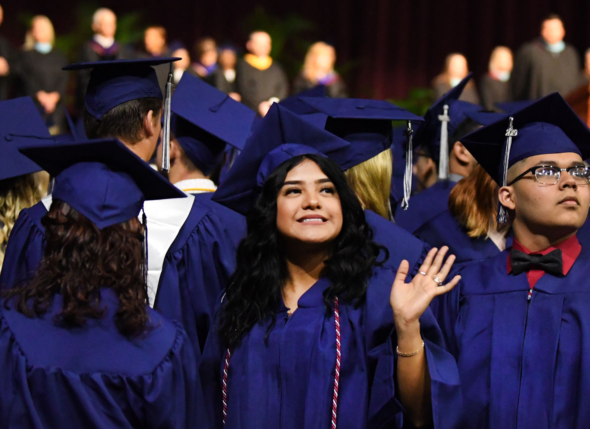 Bryan High School graduation, 2019